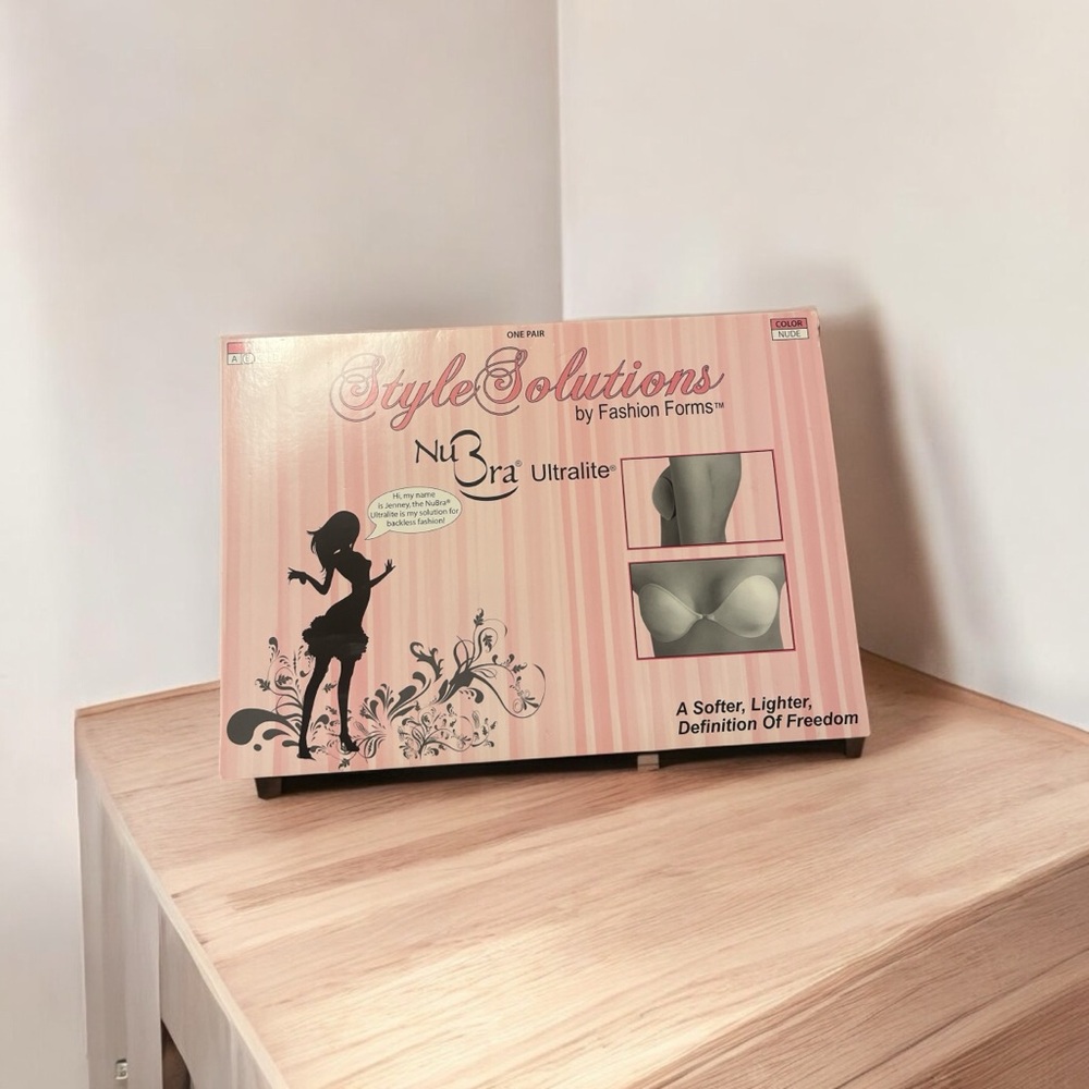 Fashion Forms NuBra Ultralite - Cream